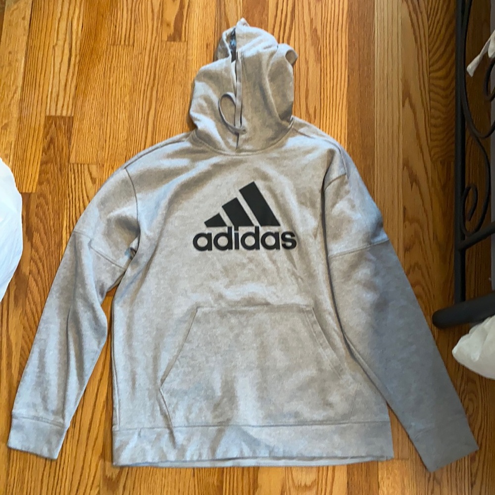 Men’s Adidas Grey Sweatshirt